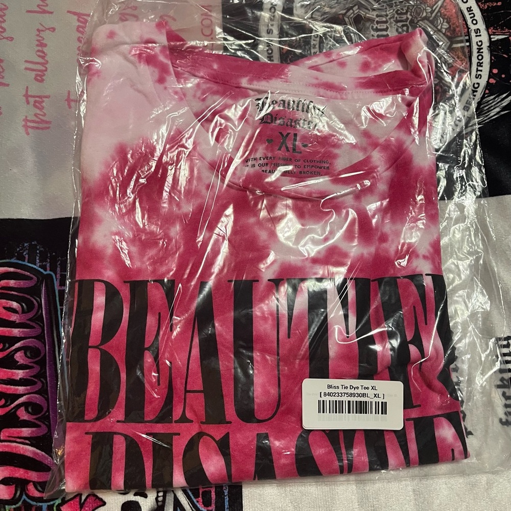 Beautiful Disaster Tee